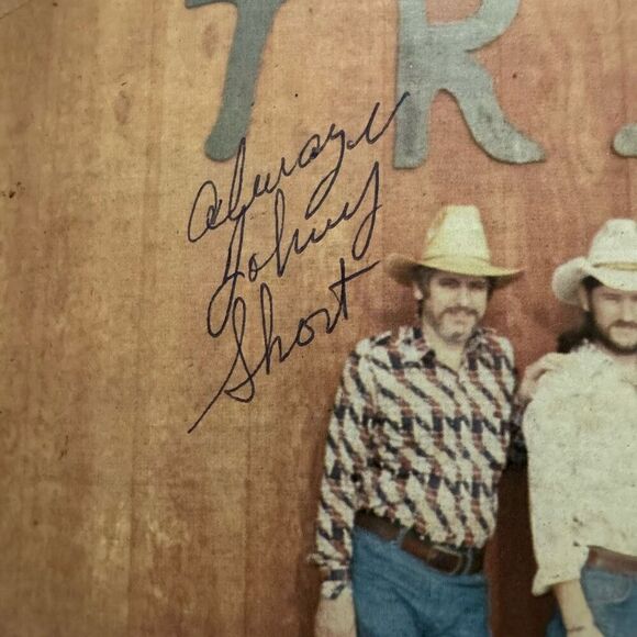 Johnny Short and the Country Travelers “LIVE” LP Vinyl Davis Sound, Charlotte NC - Picture 2 of 8